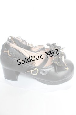 画像4: 老董世家 / スターリボンパンプス  黒 Y-25-12-05-047-LO-SH-SZ-ZY