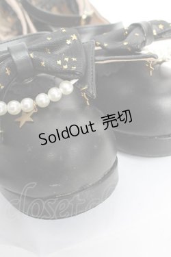 画像5: 老董世家 / スターリボンパンプス  黒 Y-25-12-05-047-LO-SH-SZ-ZY