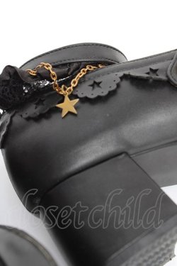 画像6: 老董世家 / スターリボンパンプス  黒 Y-25-12-05-047-LO-SH-SZ-ZY