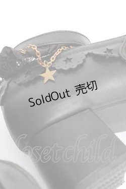 画像6: 老董世家 / スターリボンパンプス  黒 Y-25-12-05-047-LO-SH-SZ-ZY