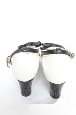 画像3: Queen Bee / クロスパンプス  白 Y-25-12-05-048-EL-SH-SZ-ZY