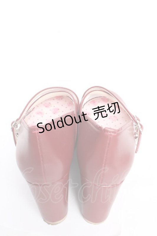 画像3: csT&P / クロスストラップパンプス  赤 Y-25-12-05-049-LO-SH-SZ-ZTK034 (3)