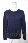 画像1: Cherir la femme / くまポケットカーディガン M 紺 Y-25-12-05-055-LO-TO-SZ-ZT507 (1)