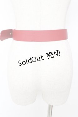 画像2: To Alice / ハートバックルベルト  赤 Y-25-12-05-010-LO-ZA-SZ-ZY