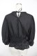 画像2: Franche Lippee / シャーリングぽて袖ブラウス M 黒 Y-25-12-05-058-LO-BL-SZ-ZY (2)