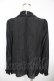 画像2: franche lippee black / フリルスタンドカラーブラウス M 黒 Y-25-12-05-061-LO-BL-SZ-ZY (2)