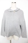 画像1: Franche Lippee / うさぎチャームパーカー M グレー Y-25-12-05-065-LO-TO-SZ-ZY (1)
