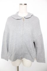 Franche Lippee / うさぎチャームパーカー M グレー Y-25-12-05-065-LO-TO-SZ-ZY