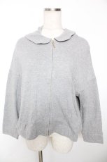 画像1: Franche Lippee / うさぎチャームパーカー M グレー Y-25-12-05-065-LO-TO-SZ-ZY (1)