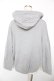 画像2: Franche Lippee / うさぎチャームパーカー M グレー Y-25-12-05-065-LO-TO-SZ-ZY (2)