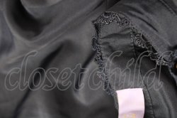 画像4: axes femme kawaii / 姫袖フリルブラウス  紺 Y-25-12-05-072-AX-BL-SZ-ZY