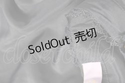 画像4: axes femme Kawaii / 姫袖フリルブラウス  紺 Y-25-12-05-072-AX-BL-SZ-ZY