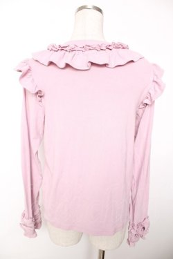 画像2: axes femme kawaii / フリルリボンカットプル  ピンク Y-25-12-05-073-AX-TO-SZ-ZY