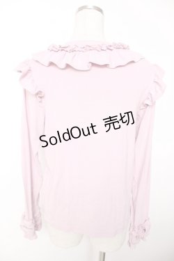 画像2: axes femme Kawaii / フリルリボンカットプル  ピンク Y-25-12-05-073-AX-TO-SZ-ZI