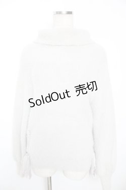 画像1: axes femme / ラメタートルニット  グレー Y-25-12-05-074-AX-TO-SZ-ZS