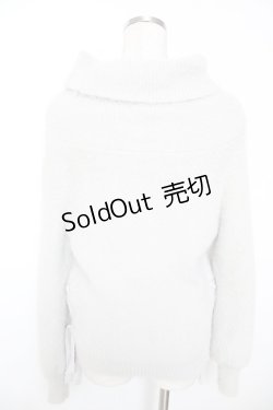 画像2: axes femme / ラメタートルニット  グレー Y-25-12-05-074-AX-TO-SZ-ZS