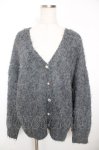 画像1: axes femme / ふんわりフェザーニットカーディガン F グレー Y-25-12-05-075-AX-TO-SZ-ZT513 (1)