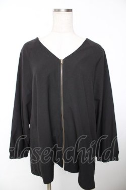 画像1: axes femme / マウンテンパーカー  黒 Y-25-12-05-077-AX-TO-SZ-ZY