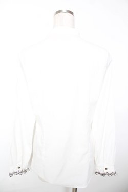 画像2: Ank Rouge / ボウタイブラウス  白 Y-25-12-05-081-CA-BL-SZ-ZY