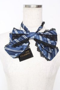 ATELIER PIERROT / ハリー・ポッター トリプルリボンタイ  レイブンクロー（ブルー） Y-25-12-05-015-EL-ZA-KB-ZY