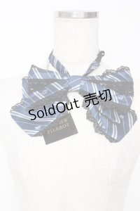 ATELIER PIERROT / ハリー・ポッター トリプルリボンタイ  レイブンクロー（ブルー） Y-25-12-05-015-EL-ZA-KB-ZY