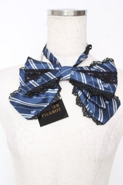 画像1: ATELIER PIERROT / ハリー・ポッター トリプルリボンタイ  レイブンクロー（ブルー） Y-25-12-05-015-EL-ZA-KB-ZY