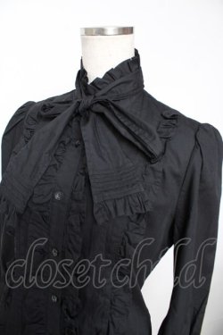 画像3: ALICE and the PIRATES / プリンス・コンラッドブラウス  黒 Y-25-12-05-084-PA-BL-SZ-ZY