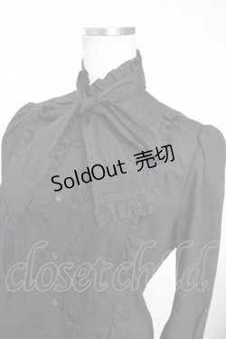 画像3: ALICE and the PIRATES / プリンス・コンラッドブラウス  黒 Y-25-12-05-084-PA-BL-SZ-ZY