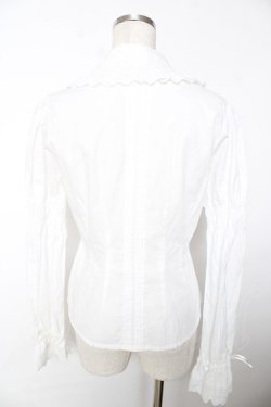 画像2: BABY, THE STARS SHINE BRIGHT / ピンタックブラウス  白 Y-25-12-05-085-BA-BL-SZ-ZY