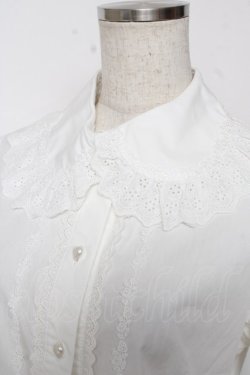 画像3: BABY, THE STARS SHINE BRIGHT / ピンタックブラウス  白 Y-25-12-05-085-BA-BL-SZ-ZY