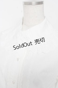 画像3: BABY, THE STARS SHINE BRIGHT / ピンタックブラウス  白 Y-25-12-05-085-BA-BL-SZ-ZY