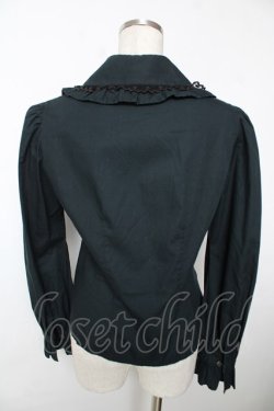 画像2: ALICE and the PIRATES / A/P丸衿ブラウス  黒 Y-25-12-05-086-PA-BL-SZ-ZY