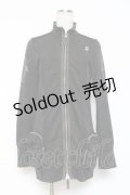 Ozz Croce / 龍刺繍ZIPロングパーカー  黒 Y-25-12-05-090-OO-TO-SZ-ZY