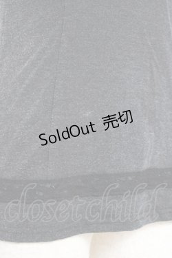 画像3: Ozz oneste / 薔薇刺繍ノースリーブトップス  黒 Y-25-12-05-091-OO-TO-SZ-ZY