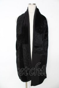 Ozz Croce / リバーシブルストール  黒 Y-25-12-05-018-OO-ZA-SZ-ZY