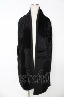 画像1: Ozz Croce / リバーシブルストール  黒 Y-25-12-05-018-OO-ZA-SZ-ZY