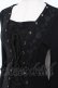 画像3: Ozz oneste / 薔薇刺繍編み上げトップス  黒 Y-25-12-05-095-OO-TO-SZ-ZY (3)