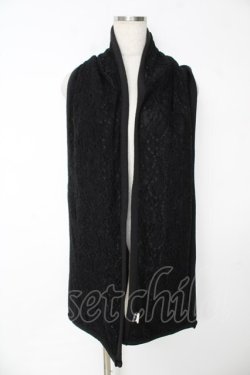 画像2: Ozz Croce / リバーシブルストール  黒 Y-25-12-05-018-OO-ZA-SZ-ZY
