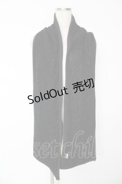 画像2: Ozz Croce / リバーシブルストール  黒 Y-25-12-05-018-OO-ZA-SZ-ZS