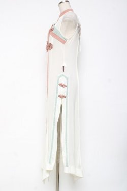 画像3: Ozz oneste / 夏チャイナジレ  白 Y-25-12-05-097-OO-OP-SZ-ZY