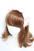 Angelic Pretty / Dolceフリルカチューシャ  ピンク Y-25-12-05-019-AP-ZA-SZ-ZY