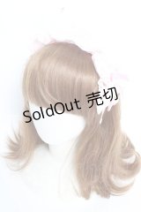 Angelic Pretty / Dolceフリルカチューシャ  ピンク Y-25-12-05-019-AP-ZA-SZ-ZY