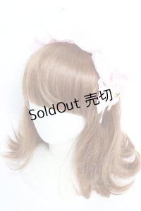 Angelic Pretty / Dolceフリルカチューシャ  ピンク Y-25-12-05-019-AP-ZA-SZ-ZY