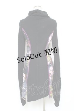 画像2: Ozz oneste / ハイネックチャイナワンピース  黒 Y-25-12-05-100-OO-OP-SZ-ZY