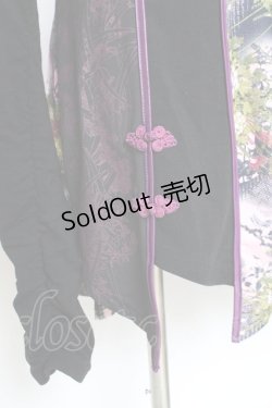 画像4: Ozz oneste / ハイネックチャイナワンピース  黒 Y-25-12-05-100-OO-OP-SZ-ZY