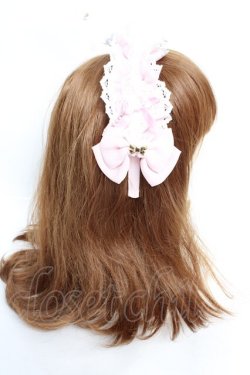 画像3: Angelic Pretty / Dolceフリルカチューシャ  ピンク Y-25-12-05-019-AP-ZA-SZ-ZY