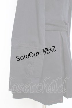 画像3: PEACE NOW / 蜘蛛の巣襟デニムワンピ  黒 Y-25-12-05-108-PU-OP-SZ-ZY