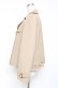 画像2: franche lippee black / トレンチショートジャケット M ベージュ Y-25-12-05-113-LO-JA-SZ-ZY (2)