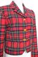 画像4: Jane Marple / タータンジャケット M 赤 Y-25-12-05-114-JM-JA-SZ-ZY (4)