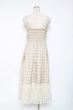 画像2: axes femme / タックデザインジャンスカ  生成り Y-25-12-05-116-AX-OP-SZ-ZY